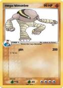 mega hitmonlee mega hitmonlee
