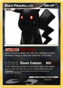 Black Pikachu