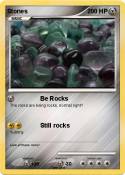 Stones Stones