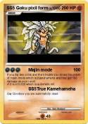 SS5 Goku pixil