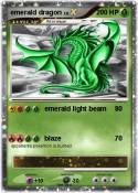 emerald dragon