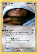 Joey LV. 45