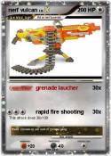 nerf vulcan nerf vulcan