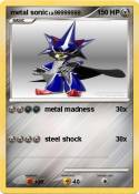 metal sonic metal sonic