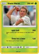Shane Warne
