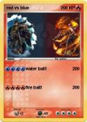 red vs blue