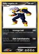 baby vegeta