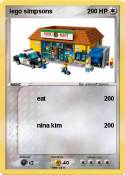 lego simpsons