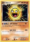 epic face