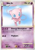 Mew Ex