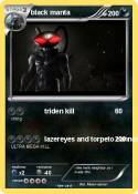 black manta