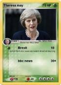 Theresa may