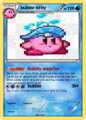 bubble kirby