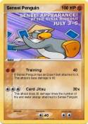 Sensei Penguin