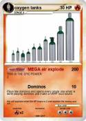 oxygen tanks