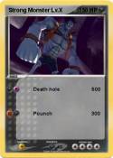 Strong Monster