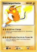 Overcharged