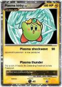 Plasma kirby