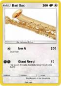 Bari Sax
