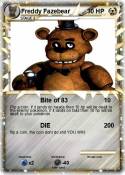 Freddy Fazebear
