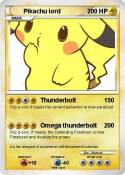Pikachu lord Pikachu lord
