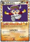 Arale nivel X Arale nivel X