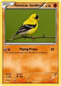 American Goldfinch American