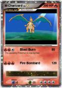 M Charizard