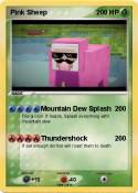 Pink Sheep