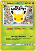 Pokémon mix