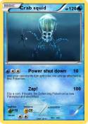 Crab squid