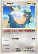 Huntail