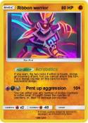 Ribbon warrior