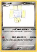 epic noob! epic noob!