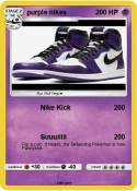 purple nikes