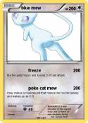 blue mew