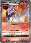 Ultimate Reshiram Ultimate