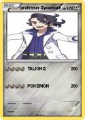 professer Sycamore professer