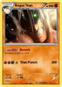 Rogue Titan