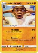 racist black