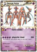 Deoxys forms