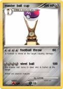 master ball cup