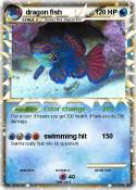 dragon fish