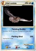 Owl Lavinia