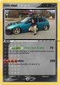 civic man