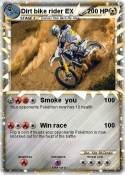 Dirt bike rider