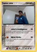 Trainer John Trainer John