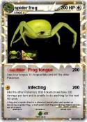 spider frog