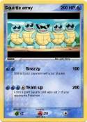 Squirtle army