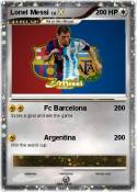 Lonel Messi